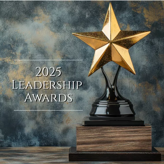 Recognizing Our Leadership Award Winners 