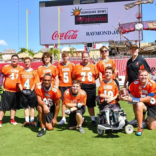 Yon gwo jou nan Sunshine Bowl