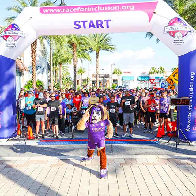 Corrida pela inclusão em Orlando