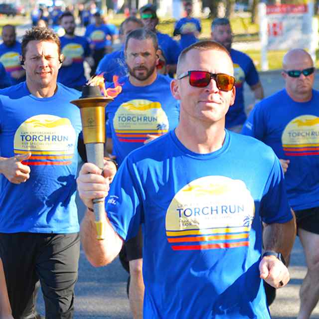 Law Enforcement Torch Run®﻿