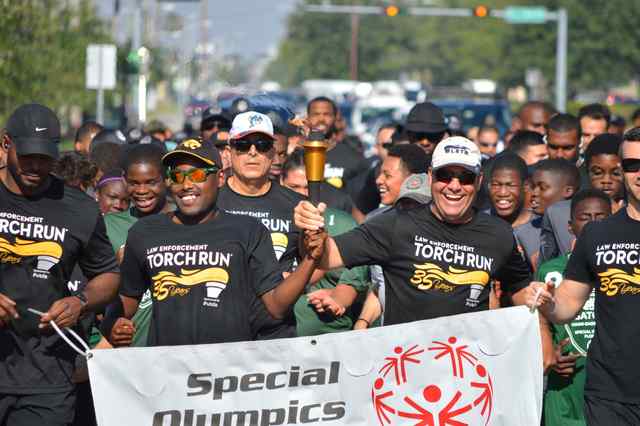Ranfòsman Lwa Torch Run®