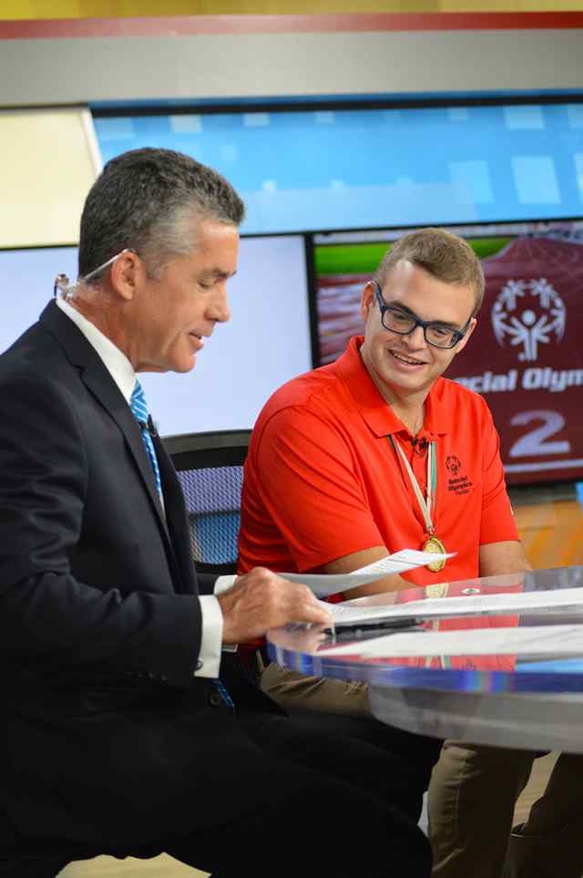 Liderança de atletas