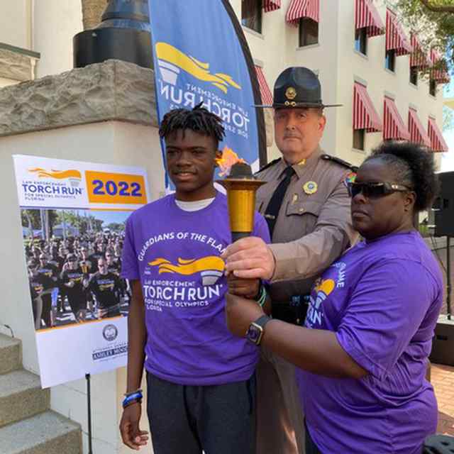 Ranfòsman lwa Torch Run®