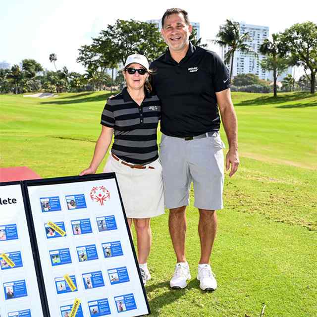 Espesyal olenpik Florid gòlf louvri