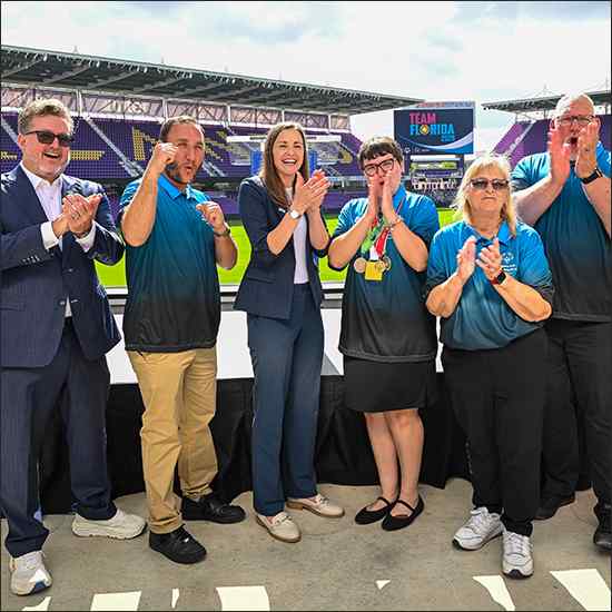 Contagem regressiva para os Jogos dos EUA