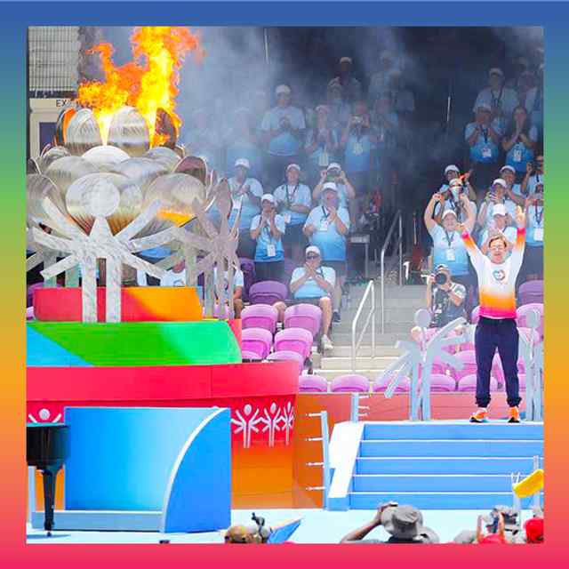 Hacer historia y recuerdos en USA Games