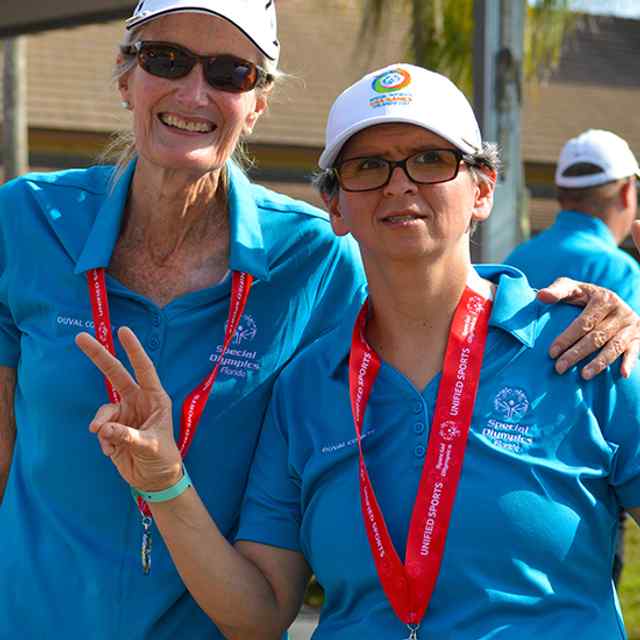 Golfista recibe un regalo sorpresa