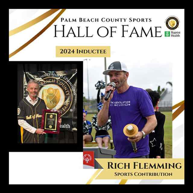 El condado de Palm Beach rinde homenaje a un campeón del movimiento de Olimpiadas Especiales