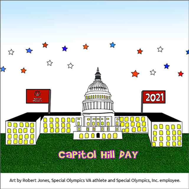 Olympics espesyal pou fè ka pou enklizyon ak enpak