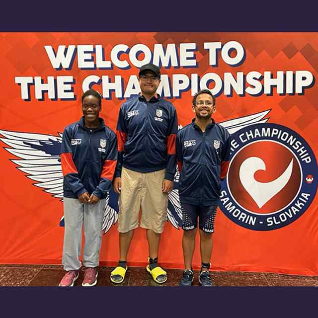 Triathletes Konpetisyon sou Etap Mondyal la