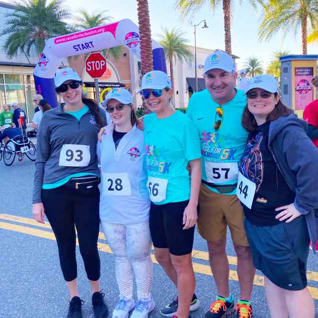 Carrera por la inclusión: Orlando