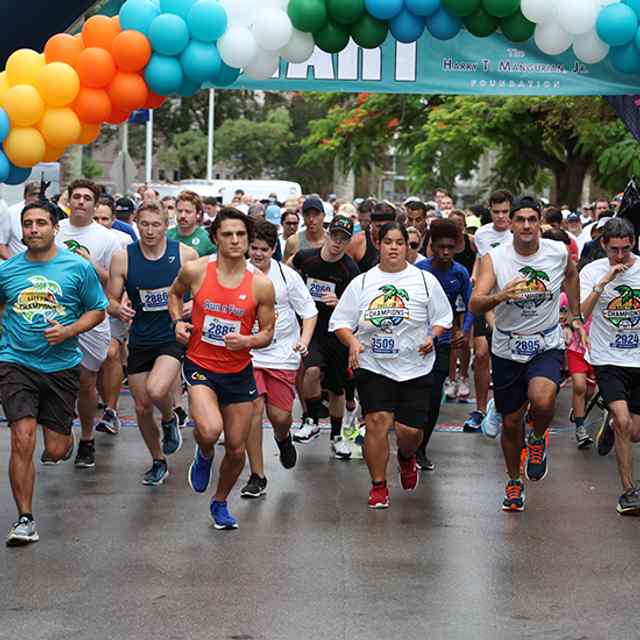 Kous pou chanpyon nan Sid Florid