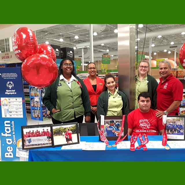 Encendiendo la antorcha en Publix