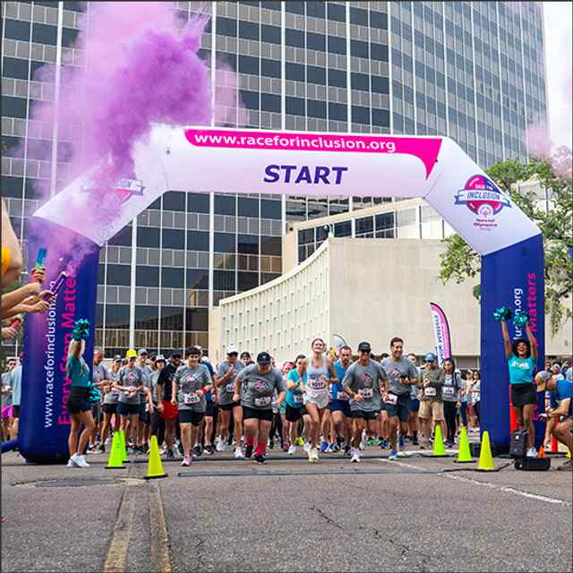 Corrida pela inclusão em Jacksonville
