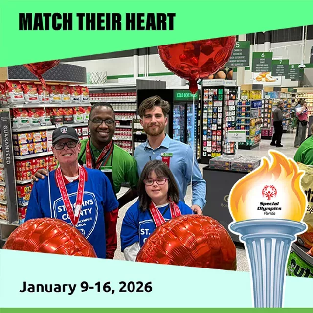 Help Light the Torch for Special Olympics Florida Athletes