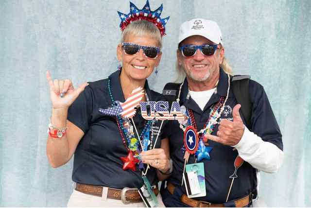 Lake Worth koup mete 'espesyal la' nan Olympics espesyal