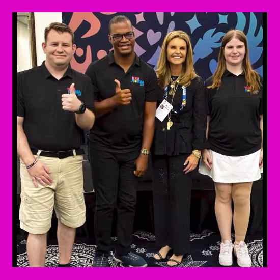 Team Florida Athletes Celebrate Opening of Special Olympics USA Games