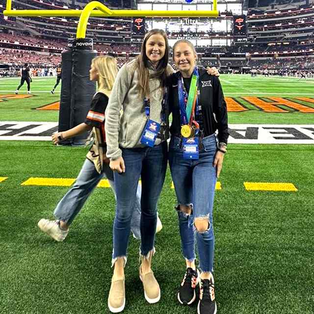 Athlete Honored by the Big 12 Conference