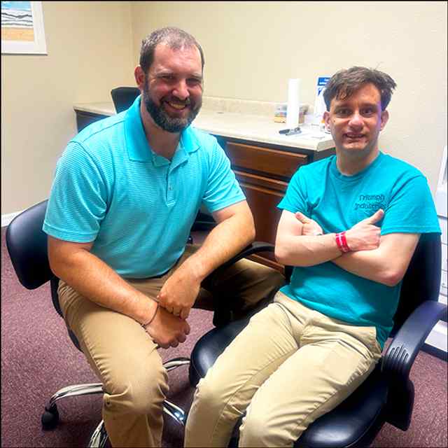 Los exámenes de salud conducen a un momento que cambia la vida