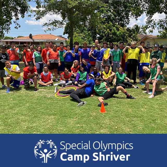 Happy Camp Shriver Day, Miami!