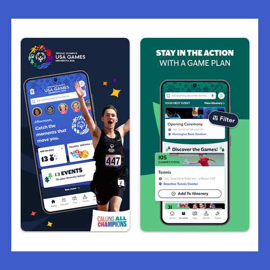 Download the Champions App