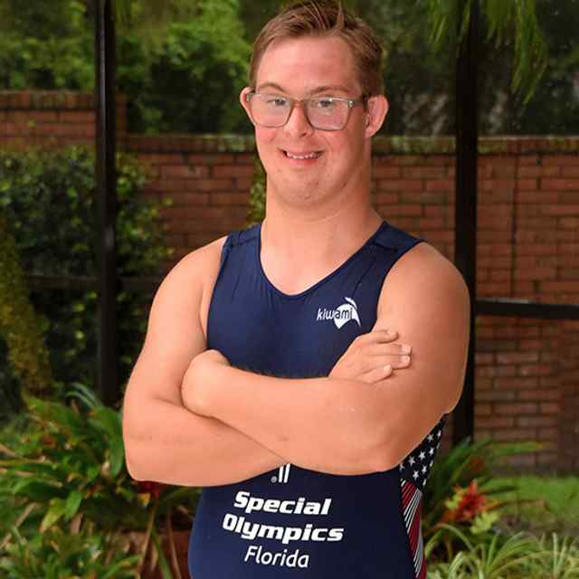 Atleta de Olimpiadas Especiales será incluido en el Salón de la Fama del Deporte de Florida