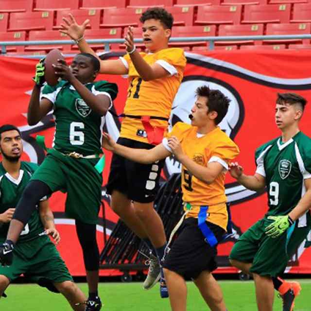 Leading Flag Football Organization Lends its Support