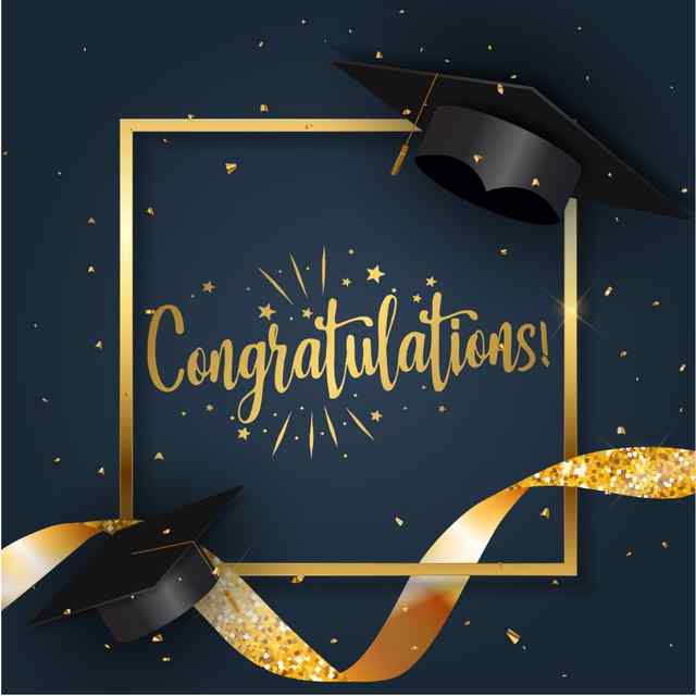 Congrats nan klas 2026