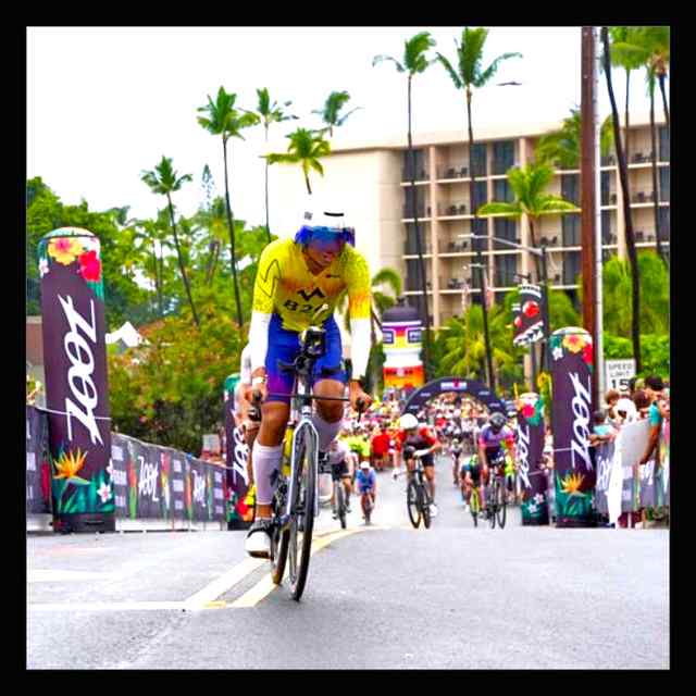 Athlete Conquers Kona IRONMAN