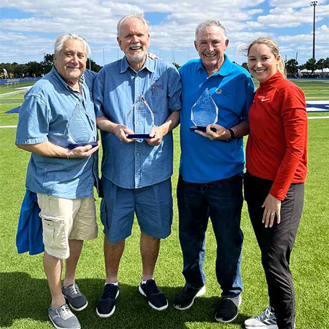 David L. Singer Memorial Foundation Honored with Local Hero Award