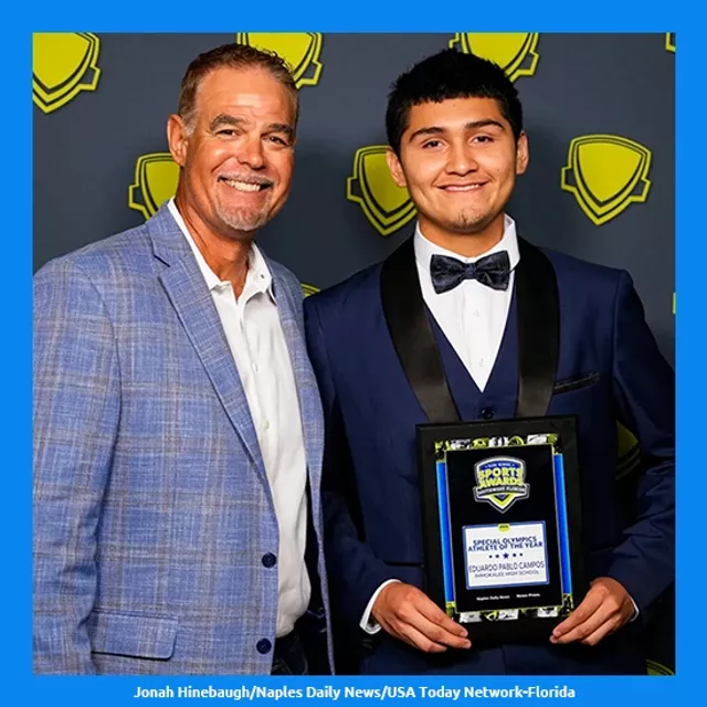 Athlete Wins Southwest Florida Sports Award