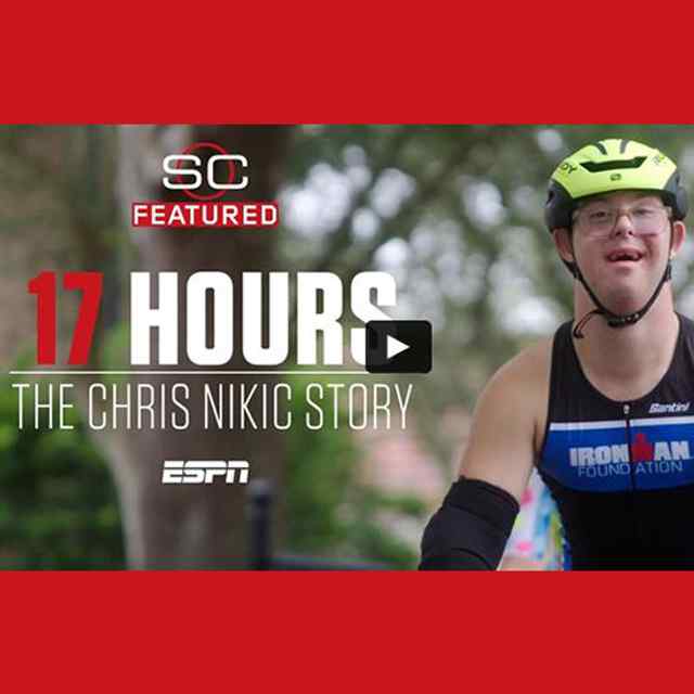 ESPN estrena SC Película destacada Siguiendo a Chris Nikic