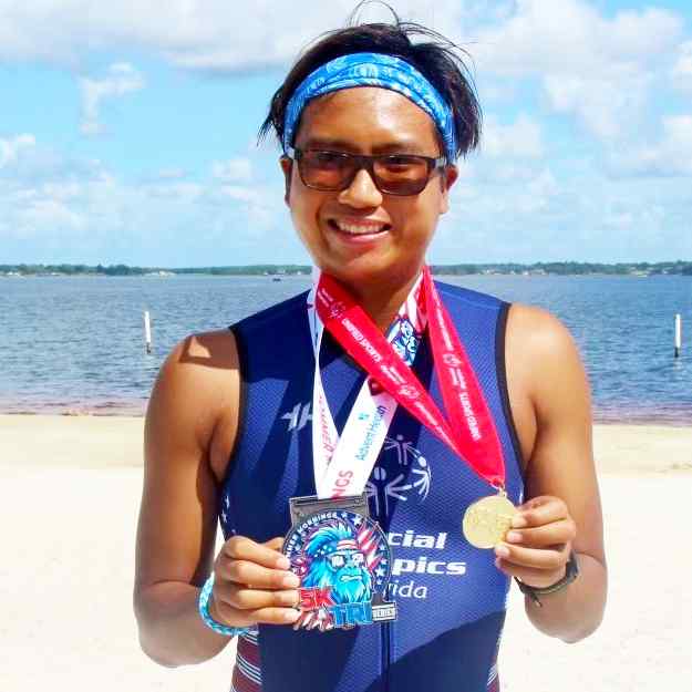 Florida Athlete Performs at Miss America Pageant