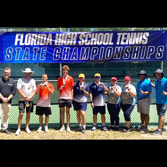 Unified Tennis Makes its FHSAA Championship Debut