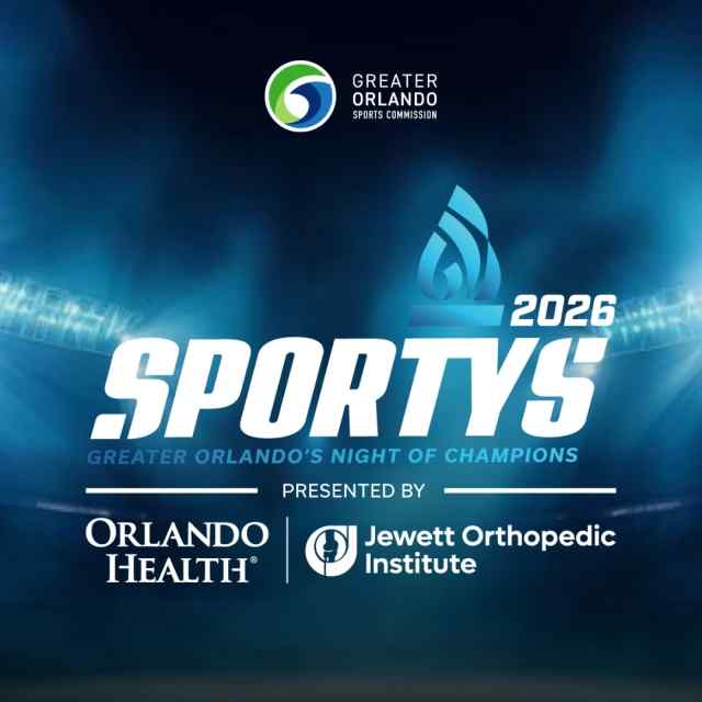Leaders Recognized by Greater Orlando Sports Commission
