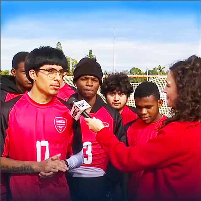 Equipe unificada em destaque