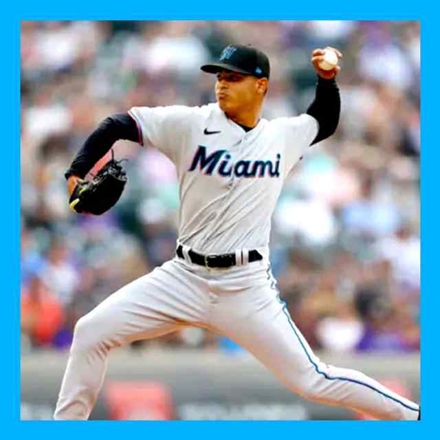 El lanzador de los Miami Marlins anima a otros a ir a entrenar