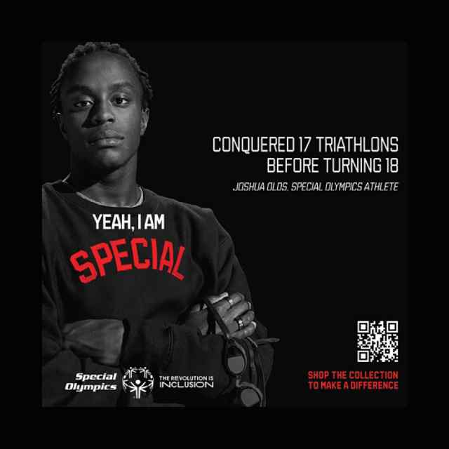 “Yeah, I am Special”