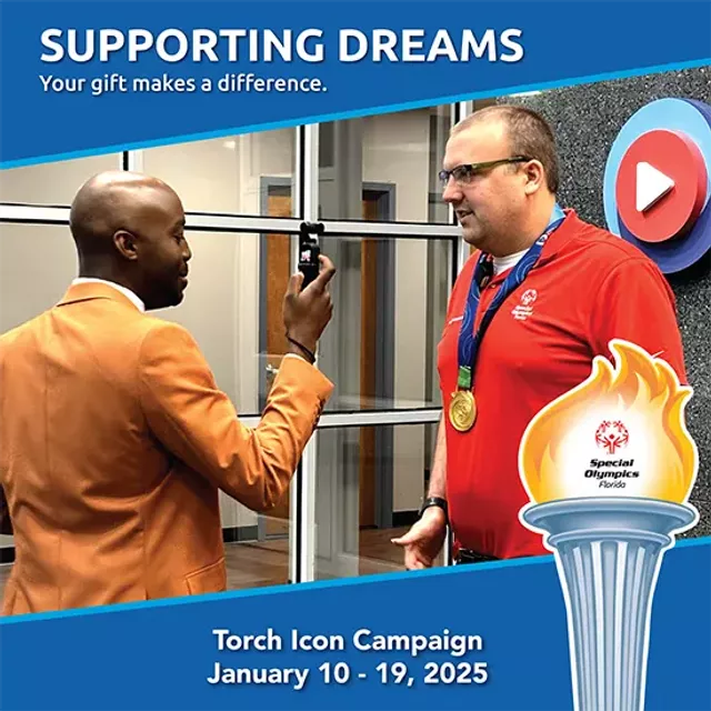 News4Jax destaca la campaña Torch Icon en Publix