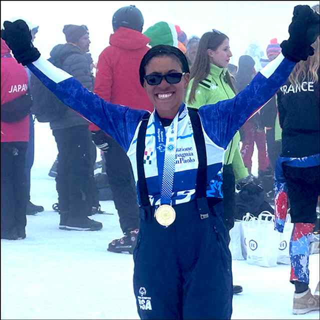 Florid atlèt Ranpòte Gold