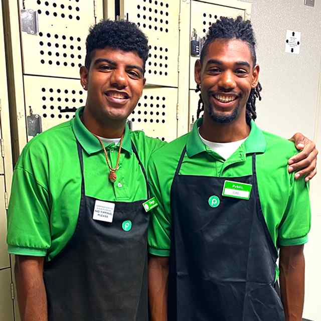 Brothers Share Love for Sports and Customer Service