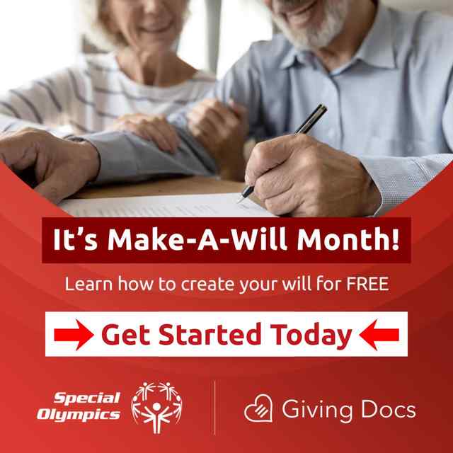 August is Make-A-Will Month