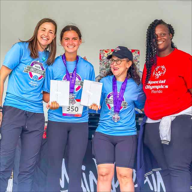 South Florida Student Forms Club to Support Special Olympics Florida