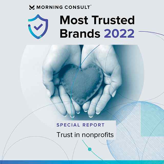 Special Olympics has been named one of America's most trusted nonprofit brands