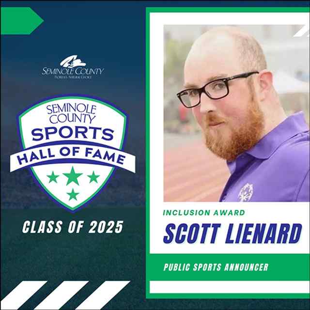 Special Olympics Florida Athlete is a Hall of Famer