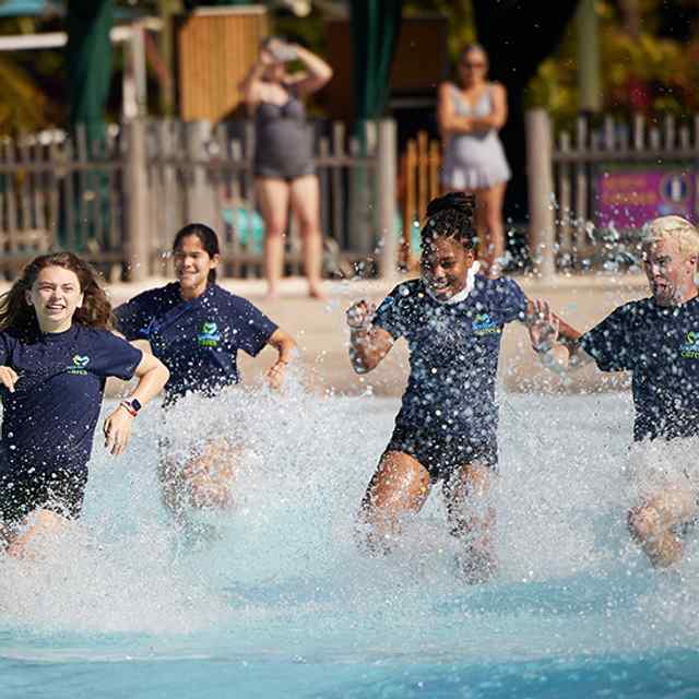 Polar Plunge at Aquatica Raises More Than $135,000