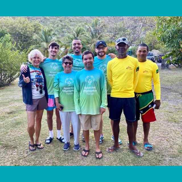 Athletes Take on Caribbean Open Water Swim