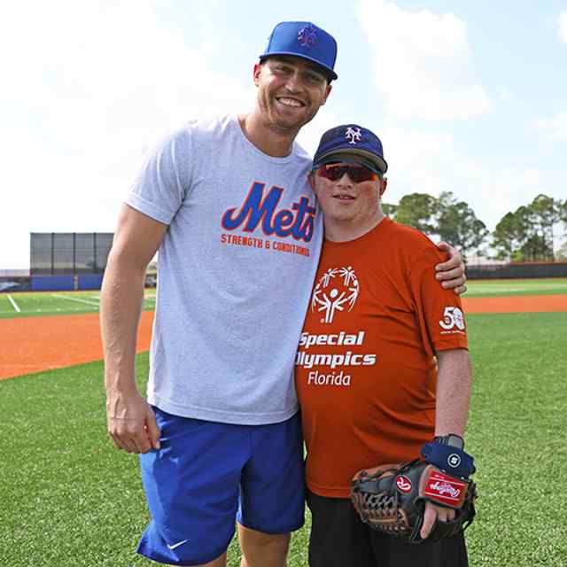 Los Amazin' Mets crean un día increíble para los atletas