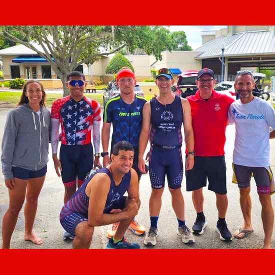 Triathletes Shine on the International Stage in Slovakia