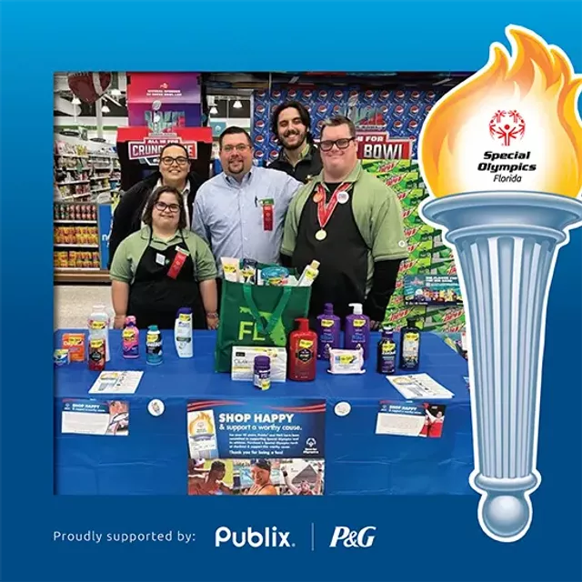 Encendiendo la antorcha para nuestros atletas